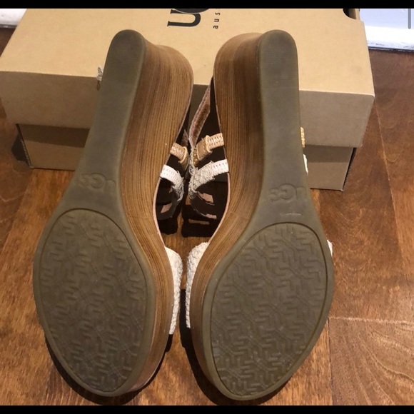 UGG Wedge Sandals - Picture 6 of 6
